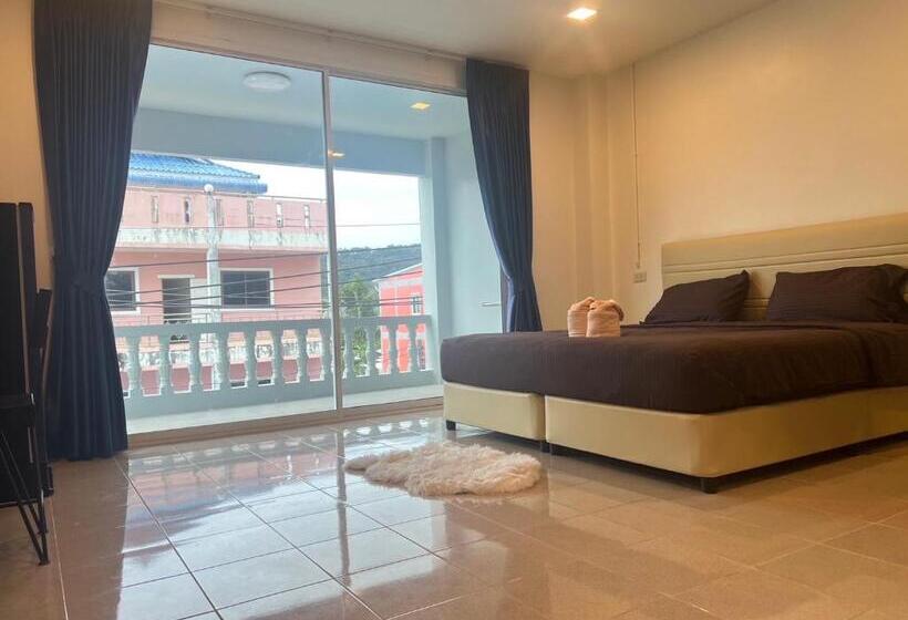 חדר סטנדרט עם מרפסת, Ab House