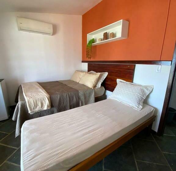 套房, Pousada Na Praia Maricá