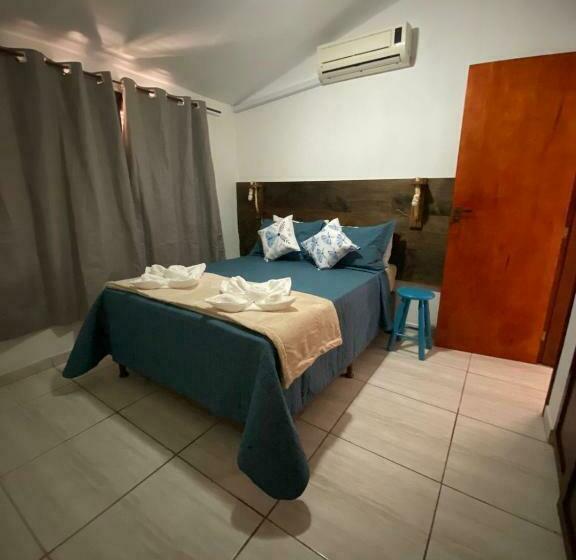 套房, Pousada Na Praia Maricá