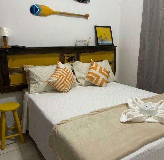 套房, Pousada Na Praia Maricá