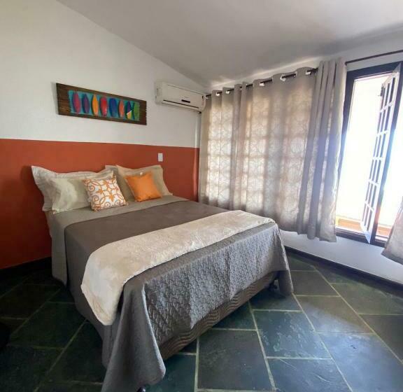 套房, Pousada Na Praia Maricá