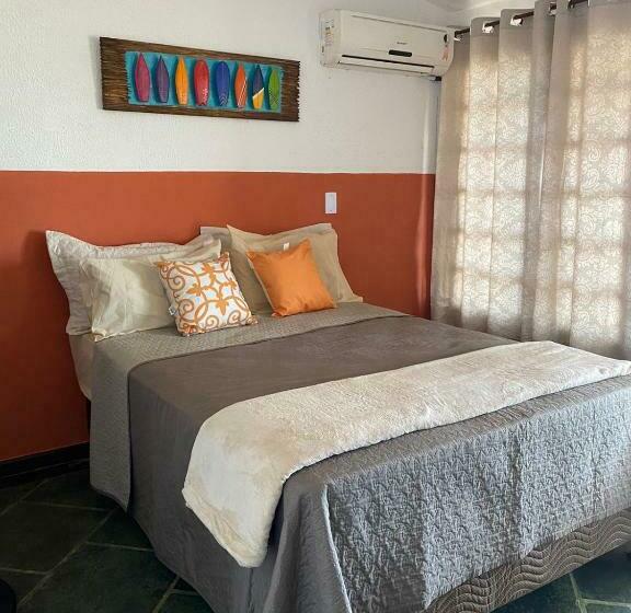 套房, Pousada Na Praia Maricá