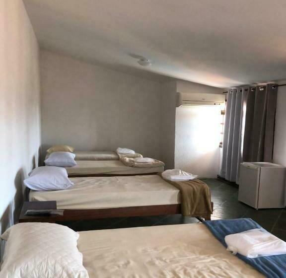 套房, Pousada Na Praia Maricá