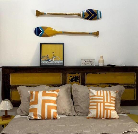 套房, Pousada Na Praia Maricá