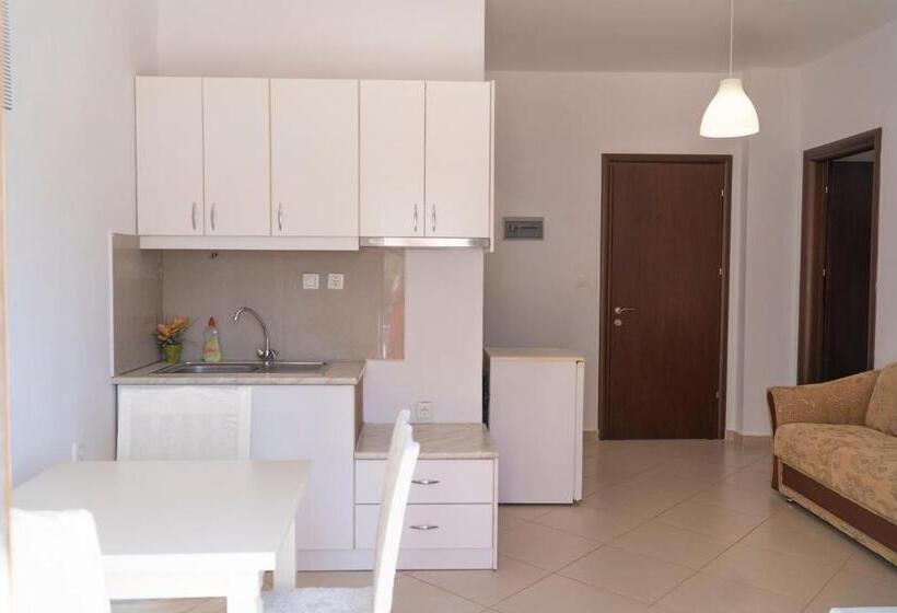 Апартаменты 1 Спальня, Oleva S Studios