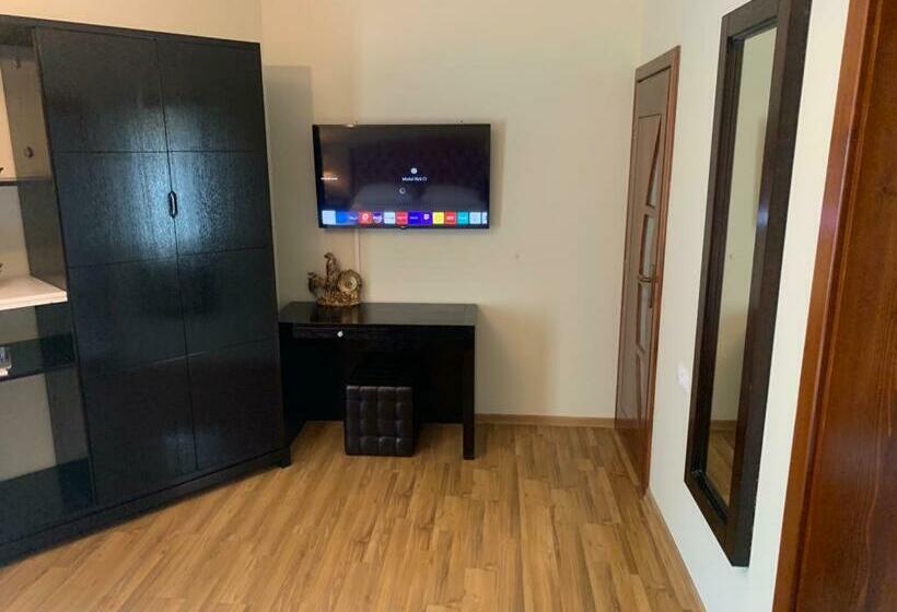 חדר סטנדרט נוף לגינה, Pensiunea Sun Victor