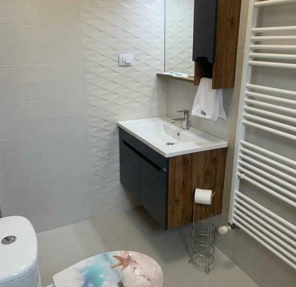 חדר סטנדרט נוף לגינה, Pensiunea Sun Victor