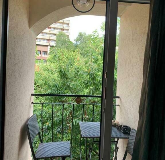 חדר סטנדרט עם מרפסת, Pensiunea Sun Victor