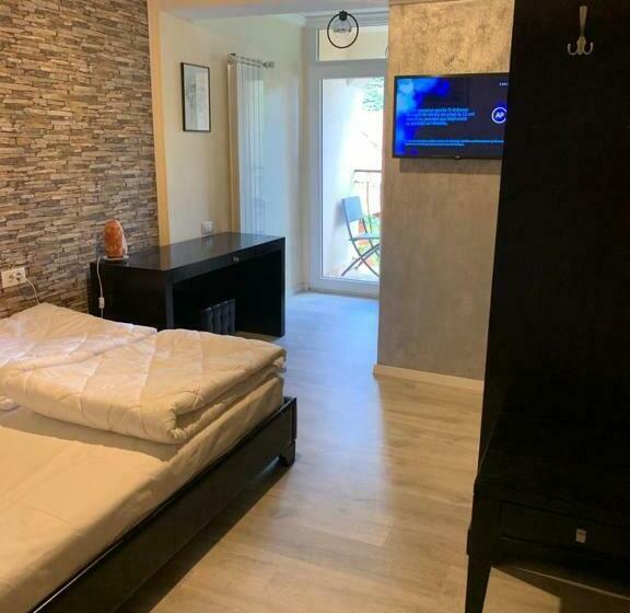 חדר סטנדרט עם מרפסת, Pensiunea Sun Victor