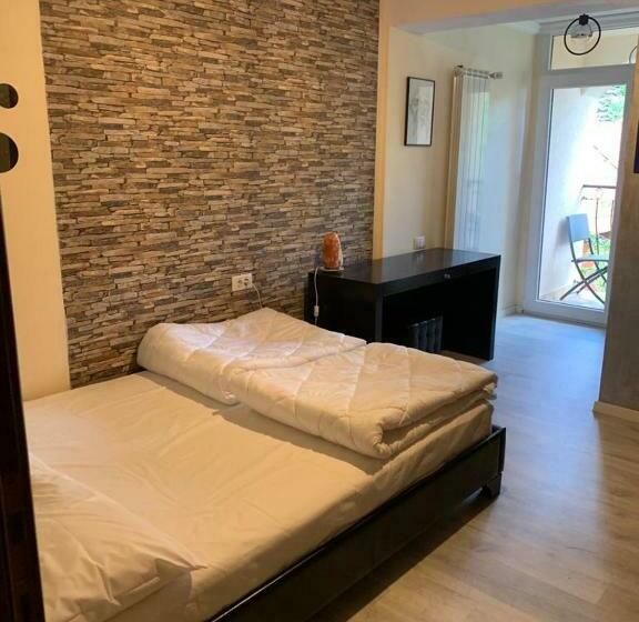 חדר סטנדרט עם מרפסת, Pensiunea Sun Victor