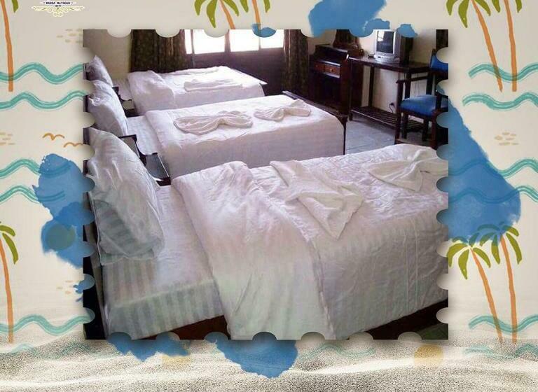 اتاق استاندارد سه تخته با چشم‌انداز, El Kasr