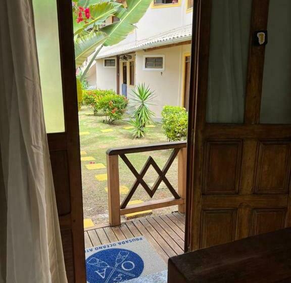 חדר סטנדרט לארבעה, Pousada Oceano Atlântico