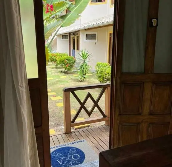 スタンダード４人部屋, Pousada Oceano Atlântico
