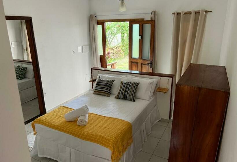 חדר סטנדרט לארבעה, Pousada Oceano Atlântico