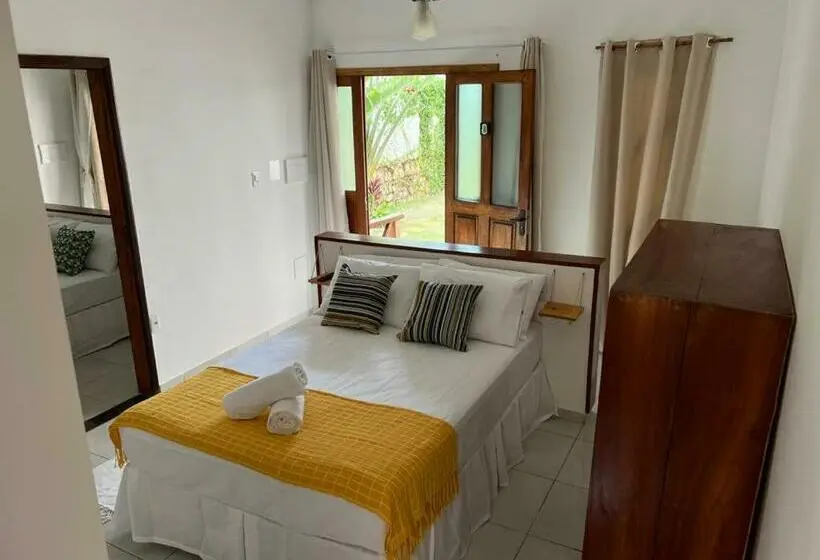 スタンダード４人部屋, Pousada Oceano Atlântico