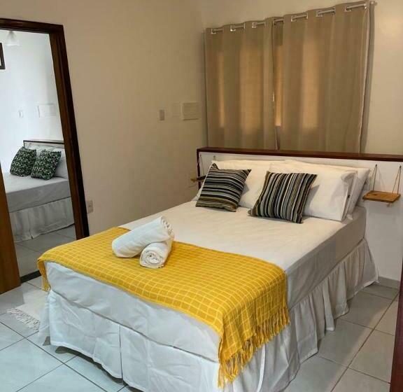 חדר סטנדרט לארבעה, Pousada Oceano Atlântico