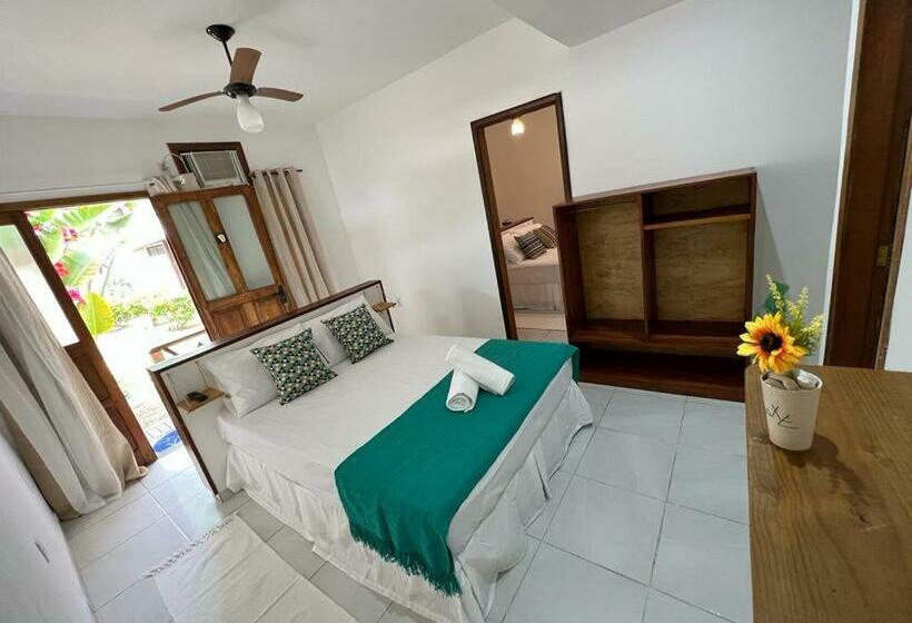 חדר סטנדרט לארבעה, Pousada Oceano Atlântico