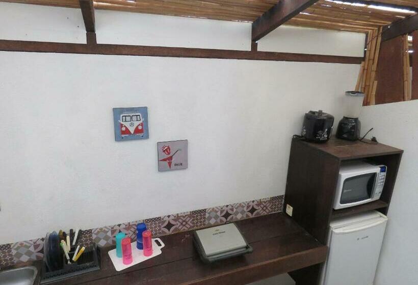 Студия Стандарт, Pousada Maré Alta Maresias