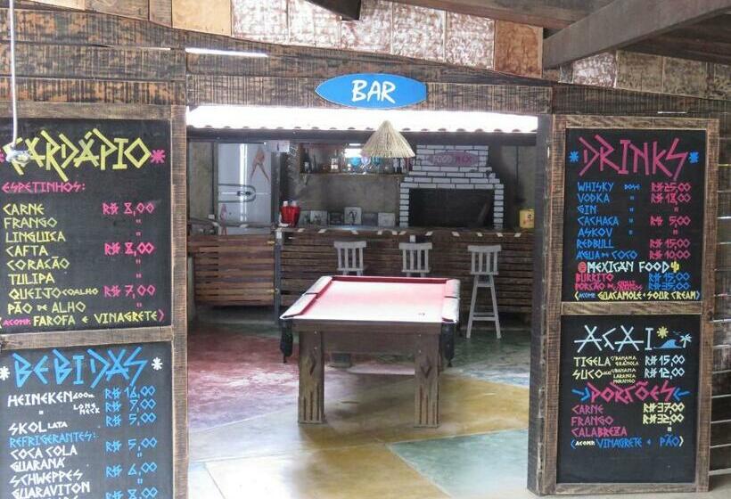 Шале 1 Спальня, Pousada Maré Alta Maresias