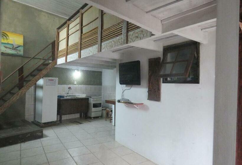 Шале 1 Спальня, Pousada Maré Alta Maresias