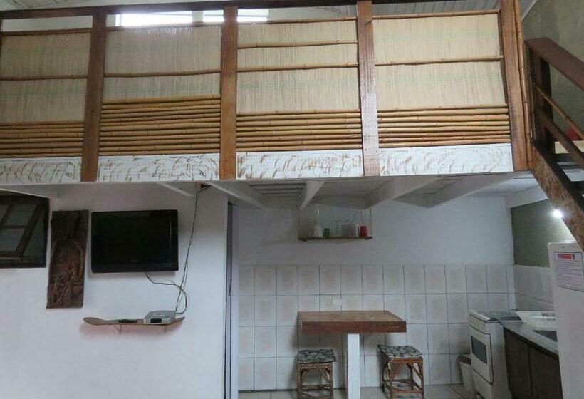 Шале 1 Спальня, Pousada Maré Alta Maresias