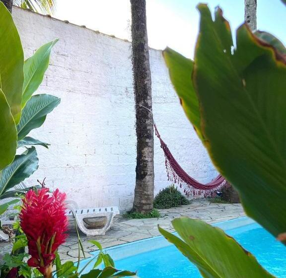 Апартаменты 1 Спальня, Pousada Maré Alta Maresias