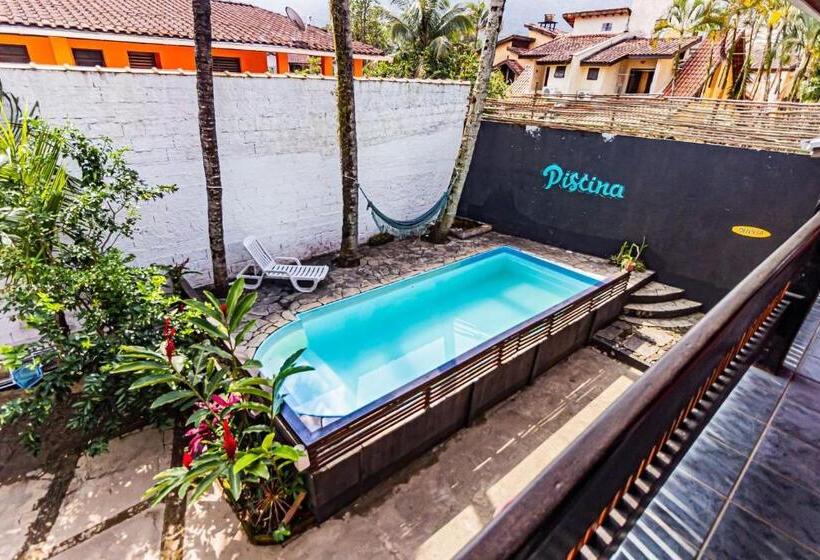 Шале 1 Спальня, Pousada Maré Alta Maresias