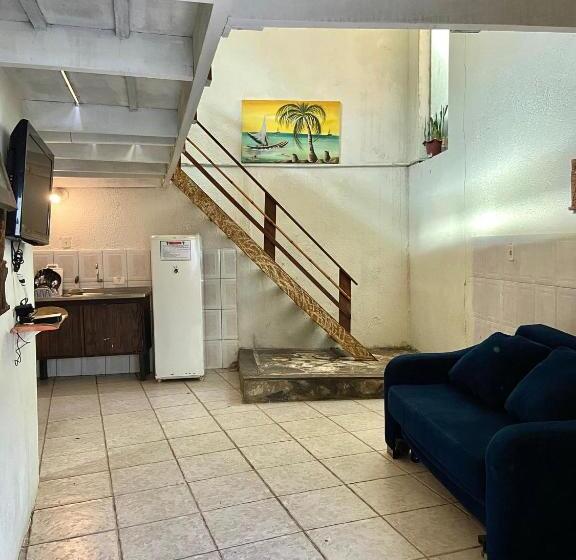 Шале 1 Спальня, Pousada Maré Alta Maresias