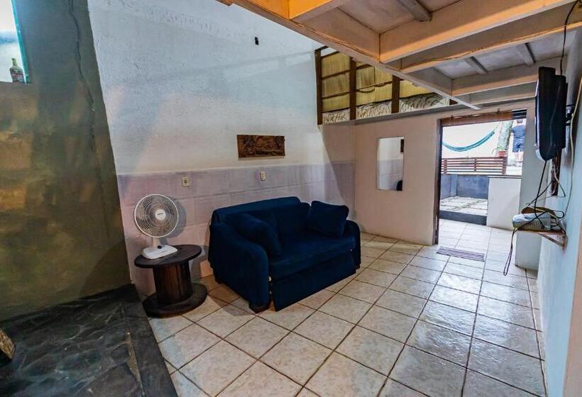 Шале 1 Спальня, Pousada Maré Alta Maresias