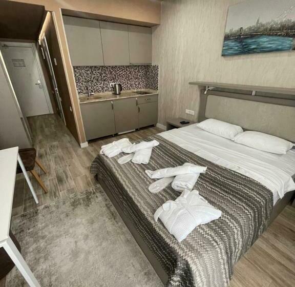 آپارتمان 1 خوابه با چشمانداز دریا, Marriot Alliance 5