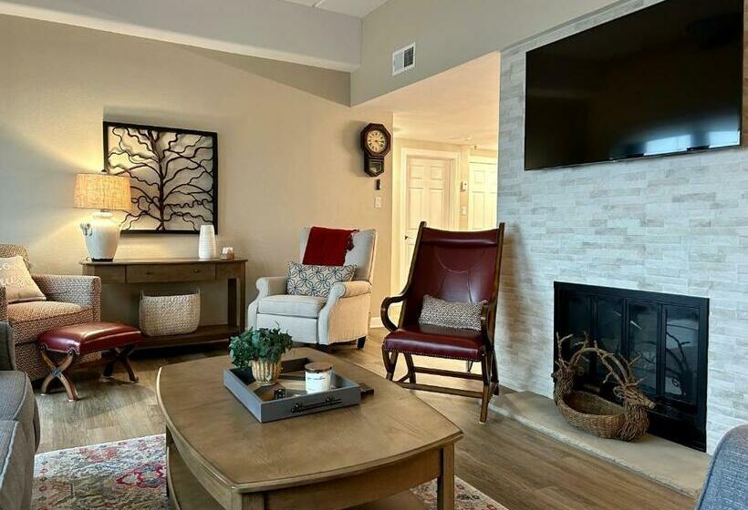 带1个卧室的豪华公寓, On Top Of The World At Sugar Top Resort