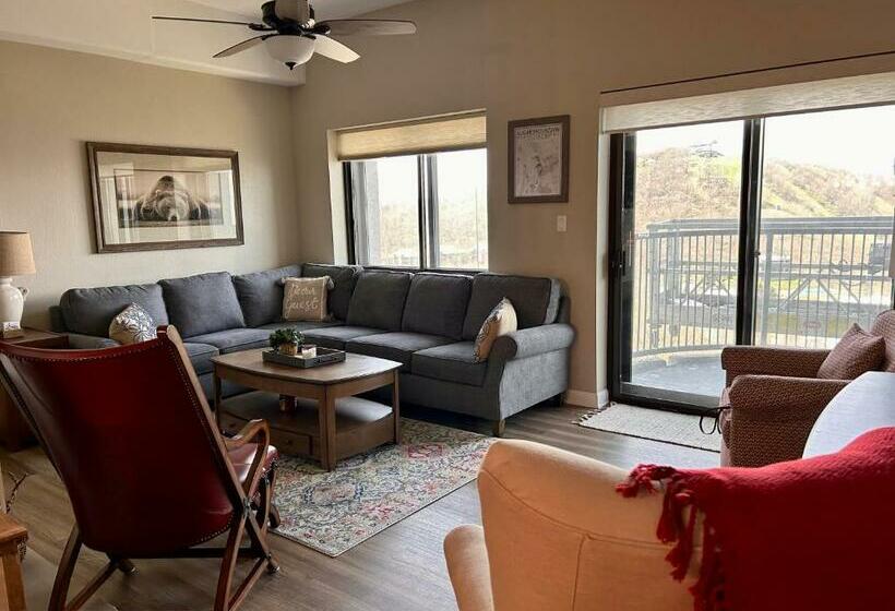 带1个卧室的豪华公寓, On Top Of The World At Sugar Top Resort