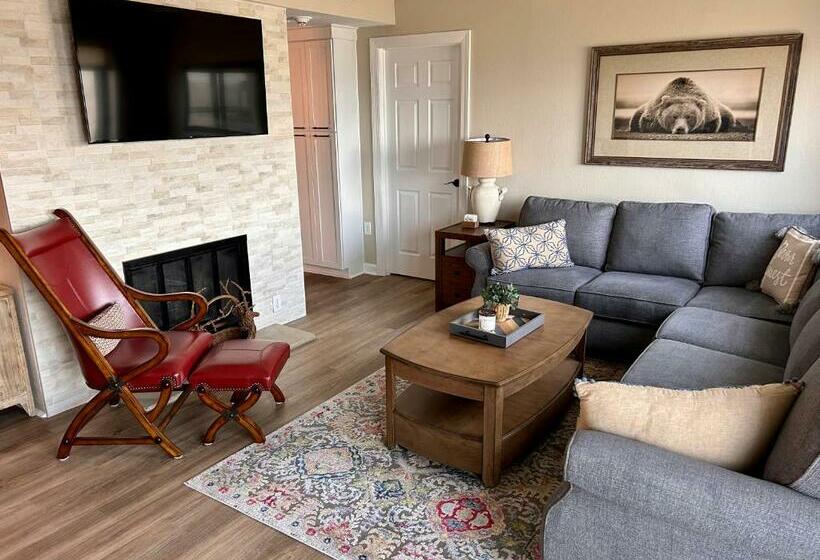 带1个卧室的豪华公寓, On Top Of The World At Sugar Top Resort