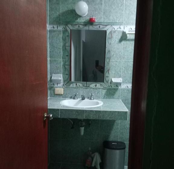 غرفة قياسية رباعية مطلة على الحديقة, Divershostalcozumel