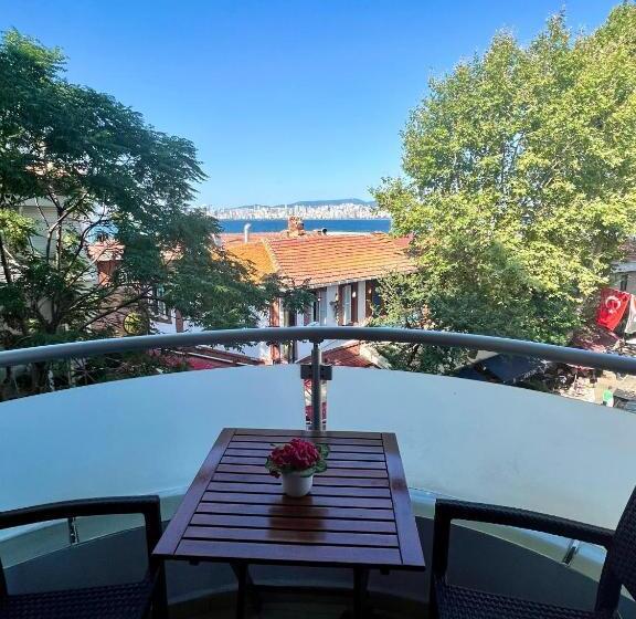 Номер Deluxe Вид на Море с Балконом, Carla Buyukada