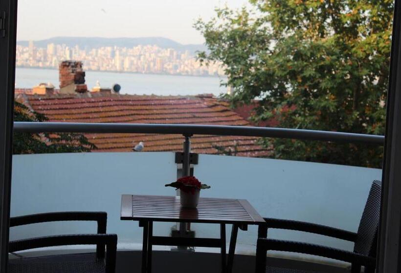 Номер Deluxe Вид на Море с Балконом, Carla Buyukada