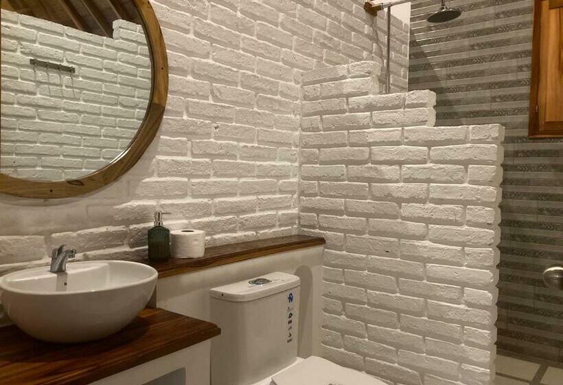 Семейный Номер Вид на Сад, La Costa Salango