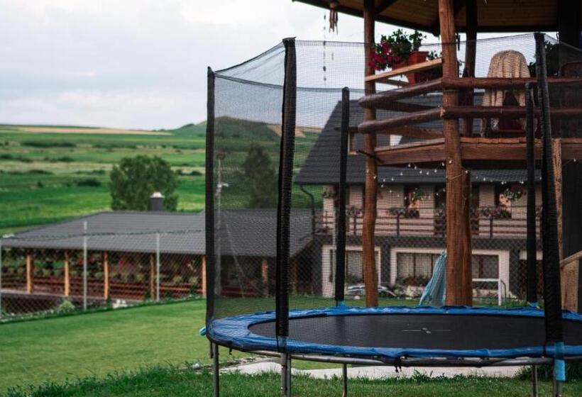 בקתת חדר, Pensiunea Fata Viilor