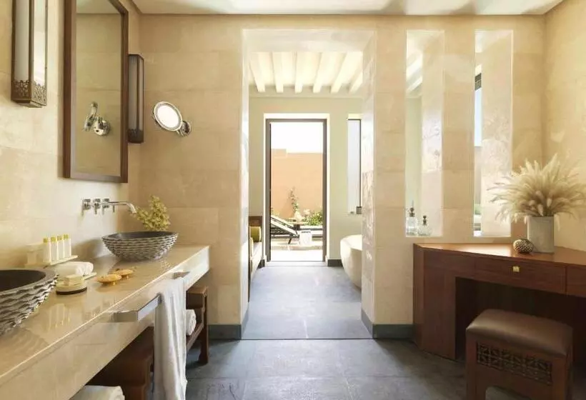 Deluxe-villa 1 Makuuhuone, Anantara Al Jabal Al Akhdar Resort