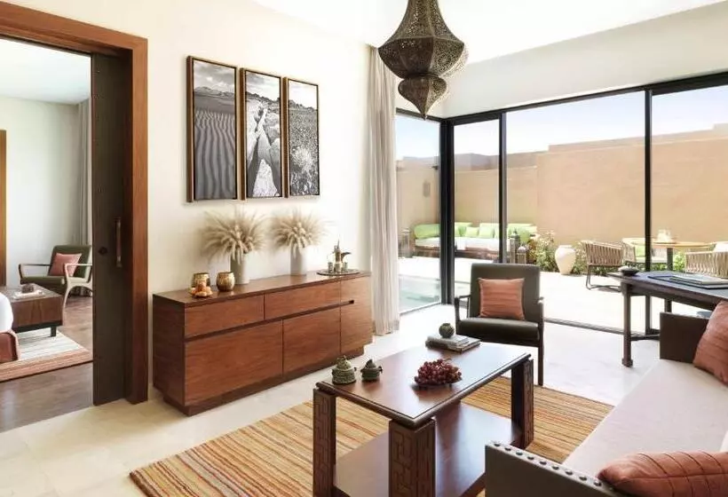 Deluxe-villa 1 Makuuhuone, Anantara Al Jabal Al Akhdar Resort