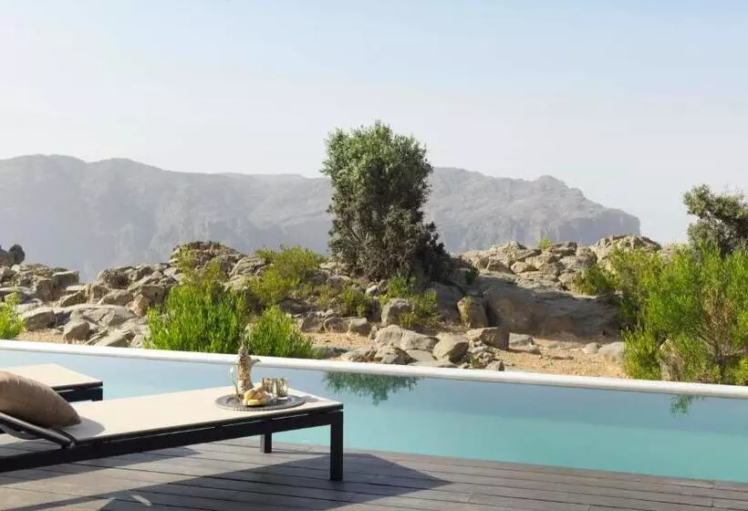 Villa 1 Makuuhuone, Anantara Al Jabal Al Akhdar Resort