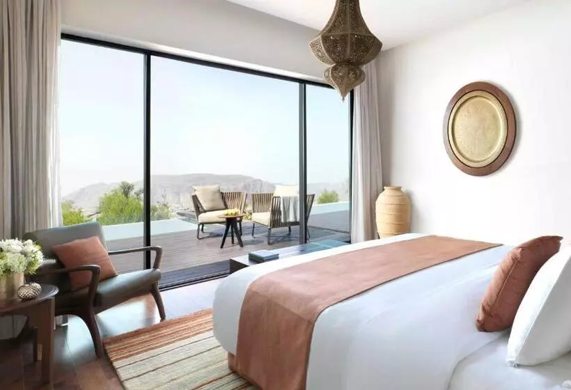 Villa 1 Makuuhuone, Anantara Al Jabal Al Akhdar Resort
