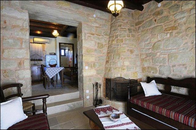 آپارتمان 1 خوابه با چشمانداز دریا, Esperides Stone Houses