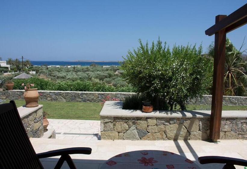 آپارتمان 1 خوابه با چشمانداز دریا, Esperides Stone Houses