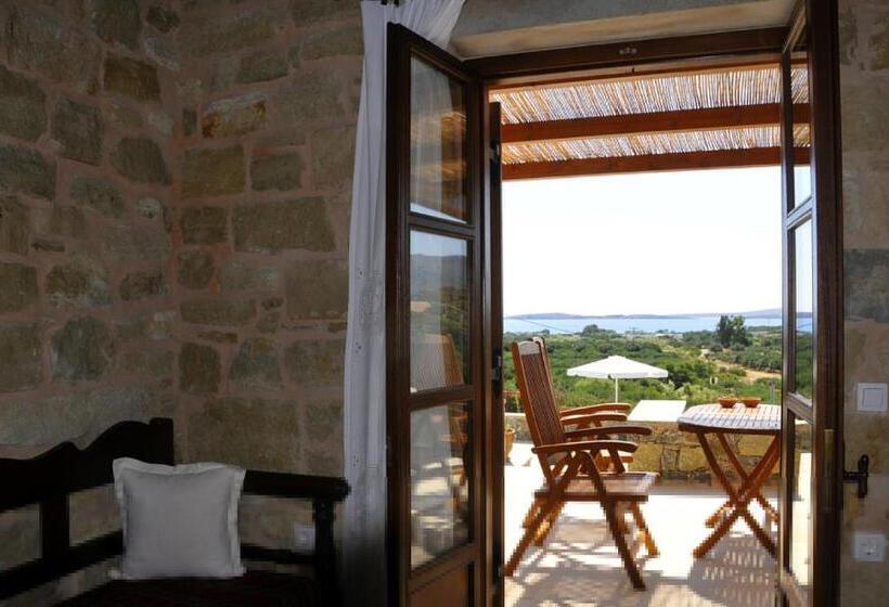 آپارتمان 1 خوابه با چشمانداز دریا, Esperides Stone Houses