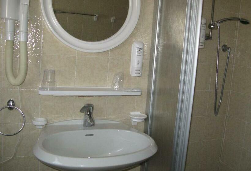 חדר בסיסי, Alphotel Milano