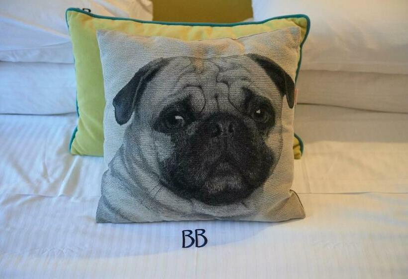 غرفة ديلوكس فردية, Blue Bottle Boutique