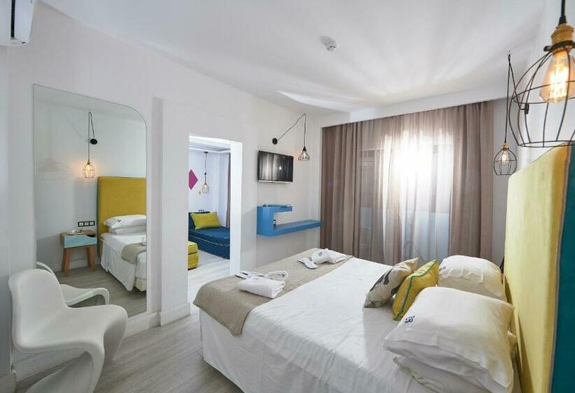 غرفة ديلوكس فردية, Blue Bottle Boutique