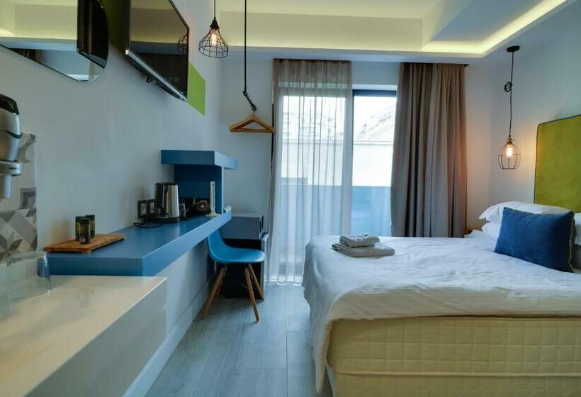 غرفة ديلوكس فردية, Blue Bottle Boutique