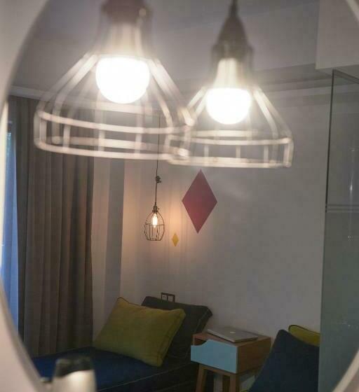 غرفة ديلوكس فردية, Blue Bottle Boutique